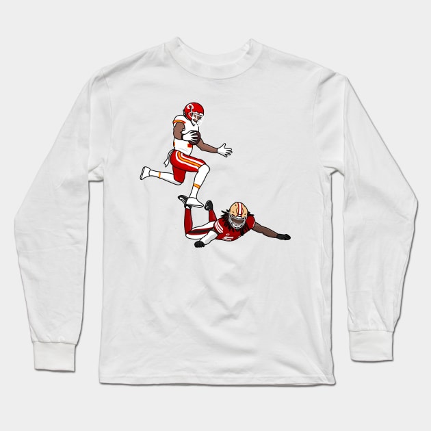 The jumping hardman Long Sleeve T-Shirt by Rsclstar